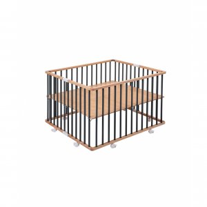 Parc bébé pliable gaby hybride kaki Combelle