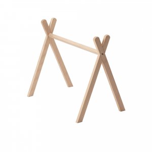 Arche de jeux en bois avec son set d'activité Combelle