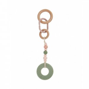 Arche de jeux en bois avec son set d'activité Combelle