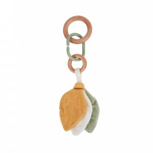 Arche de jeux en bois avec son set d'activités vert Combelle