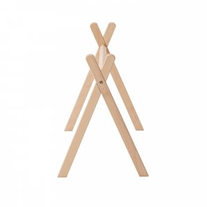 Arche de jeux en bois avec son set d'activité Combelle