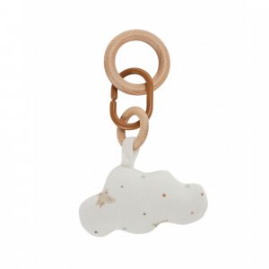 Arche de jeux en bois avec son set d'activité Combelle