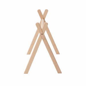 Arche de jeux en bois brut Combelle