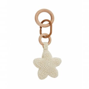 Set d'activités à suspendre pour arche de jeux ecru Combelle