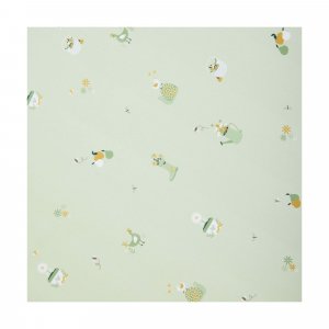 Matelas à langer vert clair Combelle