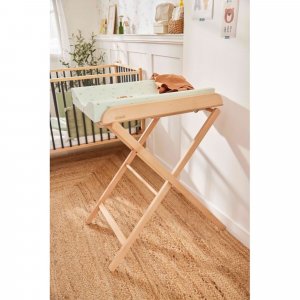 Matelas à langer vert clair Combelle