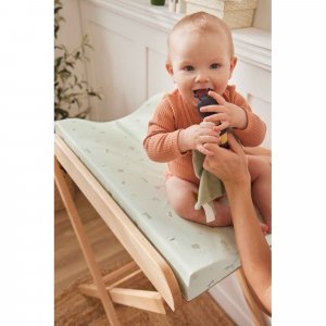 Matelas à langer vert clair Combelle