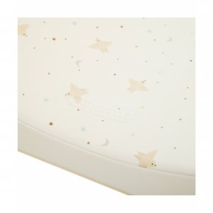 Matelas à langer hirondelles écru Combelle