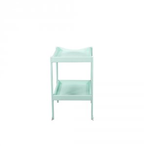 Table à langer alice 2 plateaux laque vert mint Combelle