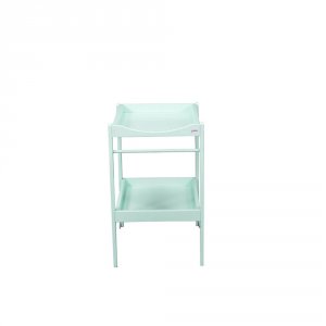 Table à langer alice 2 plateaux laque vert mint Combelle