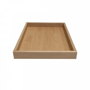 Plateau supplémentaire pour table à langer margot vernis naturel Combelle