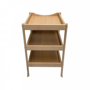 Plateau supplémentaire pour table à langer margot vernis naturel Combelle