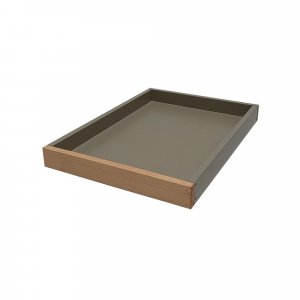 Plateau supplémentaire pour table à langer margot hybride gris Combelle