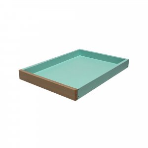 Plateau supplémentaire pour table à langer margot hybride vert mint Combelle