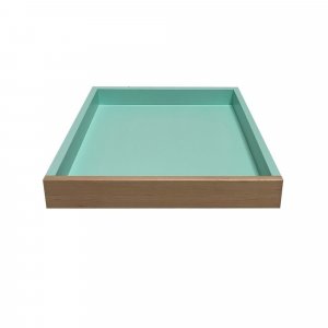Plateau supplémentaire pour table à langer margot hybride vert mint Combelle