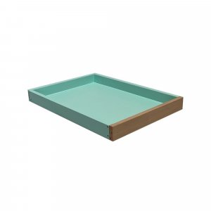 Plateau supplémentaire pour table à langer margot hybride vert mint Combelle
