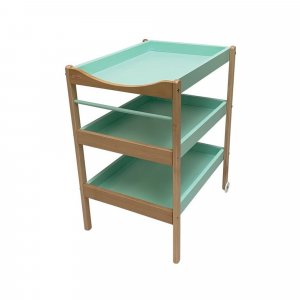Plateau supplémentaire pour table à langer margot hybride vert mint Combelle