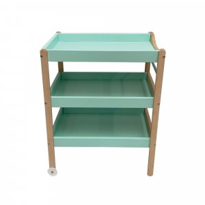 Plateau supplémentaire pour table à langer margot hybride vert mint Combelle