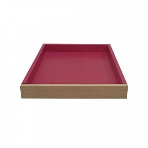 Plateau supplémentaire pour table à langer margot hybride fuschia Combelle
