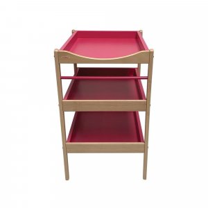 Plateau supplémentaire pour table à langer margot hybride fuschia Combelle
