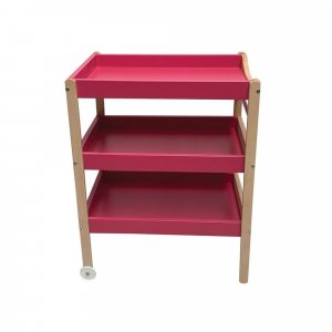 Plateau supplémentaire pour table à langer margot hybride fuschia Combelle
