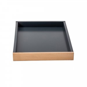 Plateau supplémentaire pour table à langer margot hybride anthracite Combelle
