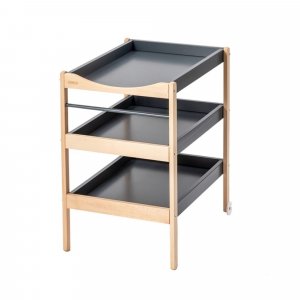 Plateau supplémentaire pour table à langer margot hybride anthracite Combelle