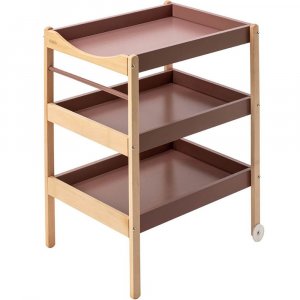 Plateau supplémentaire pour table à langer margot hybride vieux rose Combelle