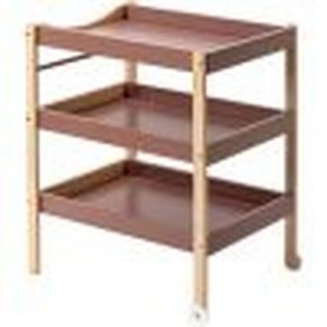 Plateau supplémentaire pour table à langer margot hybride vieux rose Combelle