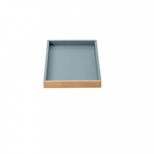 Plateau supplémentaire pour table à langer margot hybride bleu gris Combelle