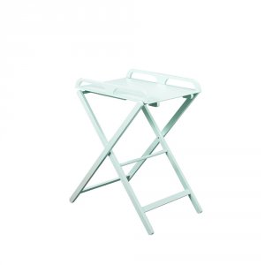 Table à langer jade pliante laque vert mint Combelle
