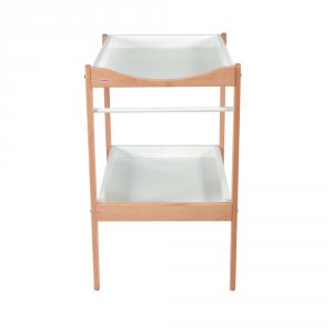 Table à langer alice 2 plateaux hybride blanc Combelle
