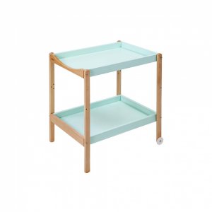 Table à langer margot 2 plateaux et repose serviette Combelle