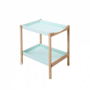 Table à langer margot 2 plateaux et repose serviette Combelle