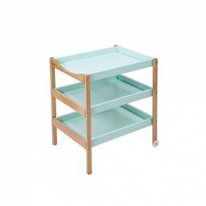 Table à langer margot 2 plateaux et repose serviette Combelle