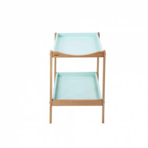 Table à langer margot 2 plateaux et repose serviette Combelle