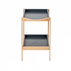 Table à langer avec 2 plateaux margot hybride anthracite Combelle