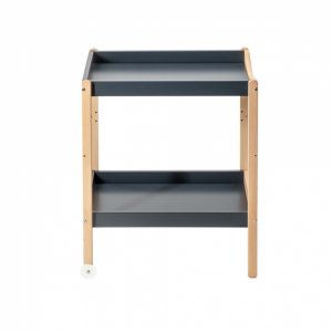 Table à langer avec 2 plateaux margot hybride anthracite Combelle