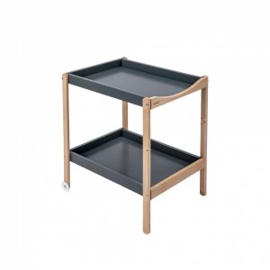 Table à langer avec 2 plateaux margot hybride kaki Combelle