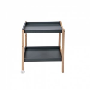 Table à langer avec 2 plateaux margot hybride kaki Combelle