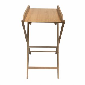 Table à langer jade pliante vernis naturel Combelle