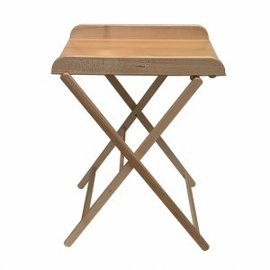 Table à langer jade pliante vernis naturel Combelle