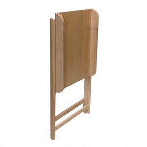 Table à langer jade pliante vernis naturel Combelle