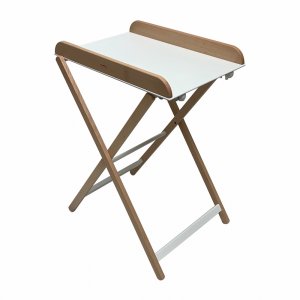 Table à langer jade pliante hybride blanc Combelle
