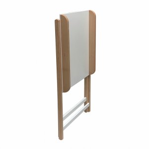 Table à langer jade pliante hybride blanc Combelle