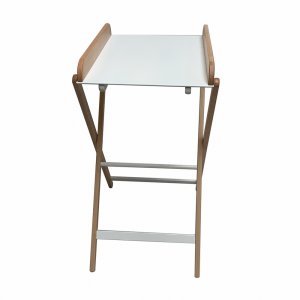Table à langer jade pliante hybride blanc Combelle