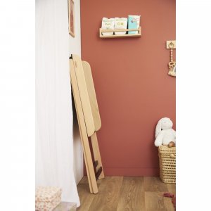 Table à langer jade pliante hybride noir Combelle