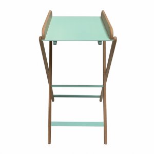 Table à langer jade pliante hybride vert mint Combelle