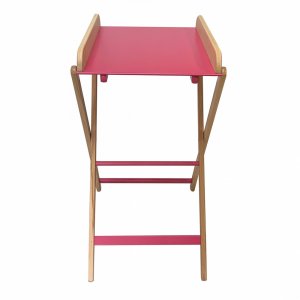 Table à langer jade pliante hybride fuschia Combelle