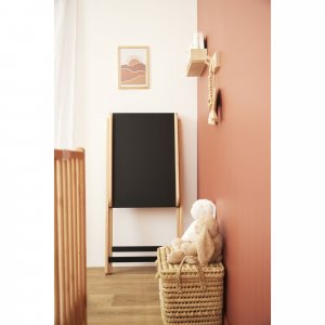 Table à langer jade pliante hybride fuschia Combelle